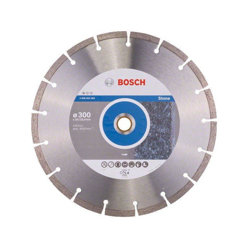 Bosch Disc diamantat Standard for Stone 300x10x3.1mm