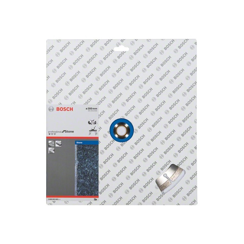 Bosch Disc diamantat Standard for Stone 300x10x3.1mm