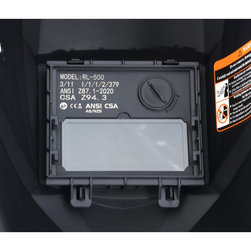 ProWELD RLM1000 Masca sudura automata LCD, DIN 11