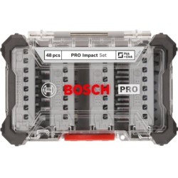 Bosch Set 48 Biti de insurubare PRO Impact