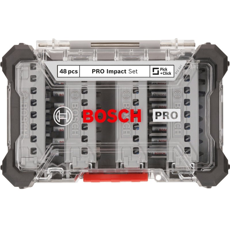 Bosch Set 48 Biti de insurubare PRO Impact