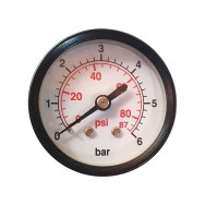 Progarden Manometru pentru apa Axial 0-12 bar, FE 1/4"