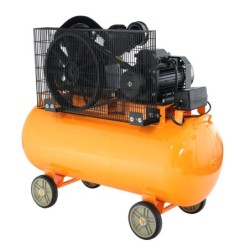 Stager Air 60C200 compresor aer, 200L, 10bar, 600L/min, trifazat, angrenare curea