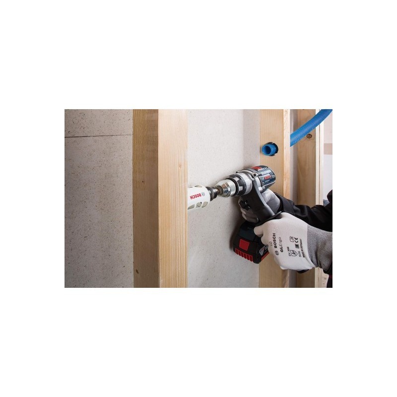 Bosch Carota Progressor pentru lemn si metal 16x44mm