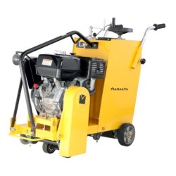 Masalta MF20-4 Taietor beton/asfalt 12CP, 500mm, Honda GX390U, benzina