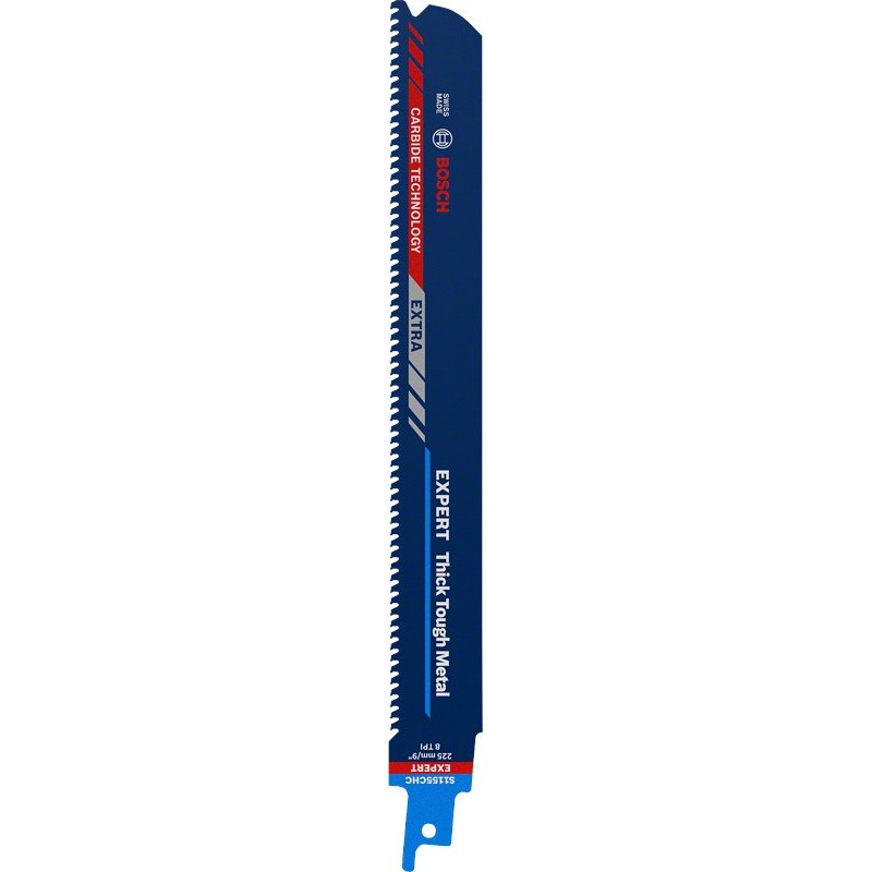 Bosch Panza ferastrau sabie S1155CHC Expert Thick Tough Metal, 225mm