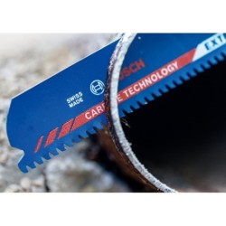 Bosch Panza ferastrau sabie S1155CHC Expert Thick Tough Metal, 225mm