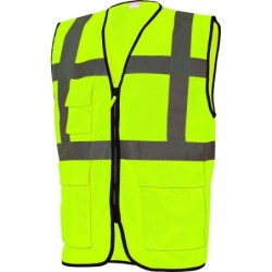 Manager 5B53 M Vesta reflectorizanta, galben fluo, masura XL