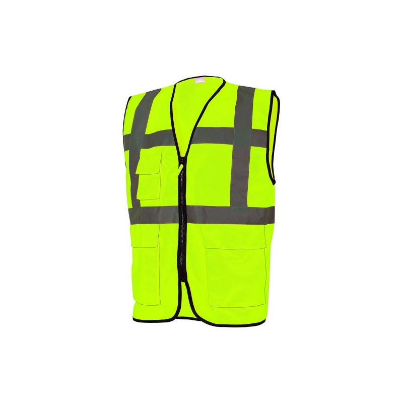 Manager 5B53 M Vesta reflectorizanta, galben fluo, masura XL