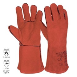 1801R Manusi Welder Rosu (C308)