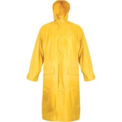 3050 PL Pelerina impermeabila galbena Duren Fas, 130cm, marime XL