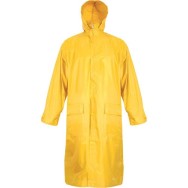 3050 PL Pelerina impermeabila galbena Duren Fas, 130cm, marime XL