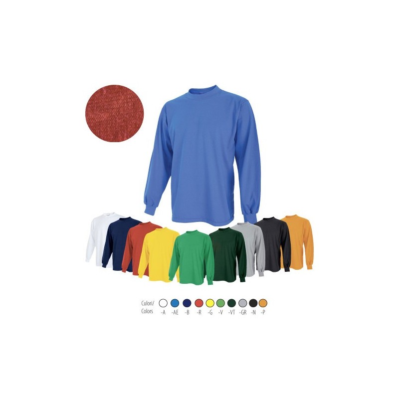 90607 Tricou cu maneca lunga Winter, 280gr/mp, marime XL