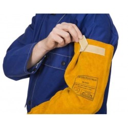 Cotiere sudor piele bovina 52cm