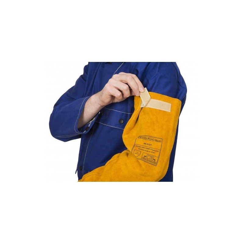 Cotiere sudor piele bovina 52cm