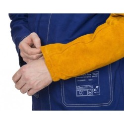 Cotiere sudor piele bovina 52cm