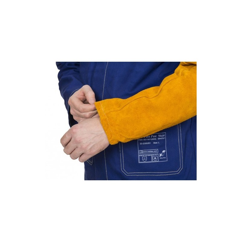 Cotiere sudor piele bovina 52cm