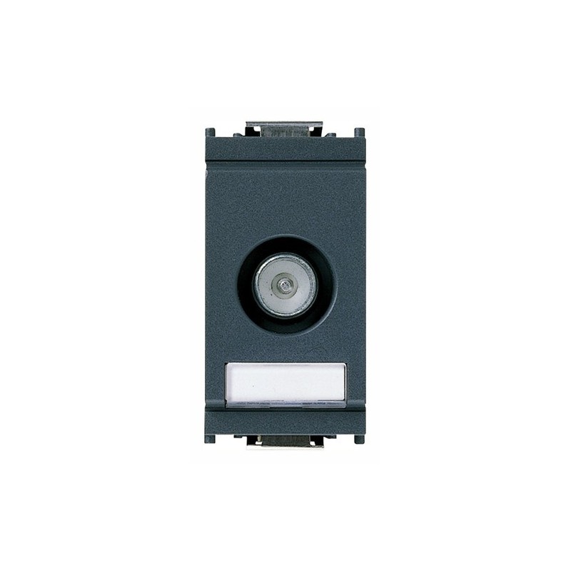 Vimar Priza modulara TV, 5-2400MHz, 20dB, negru