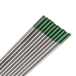 ProWELD WP20 Electrozi tungsten verde, 2.4x175mm, 10buc