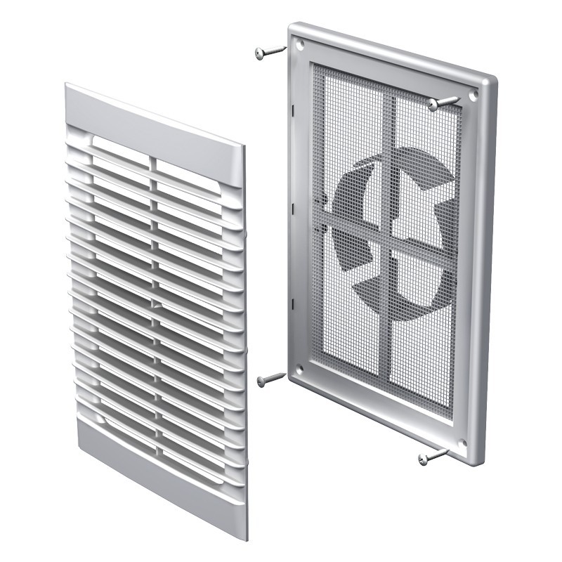 Vimar Grila ventilatie MV 126, 183x253mm