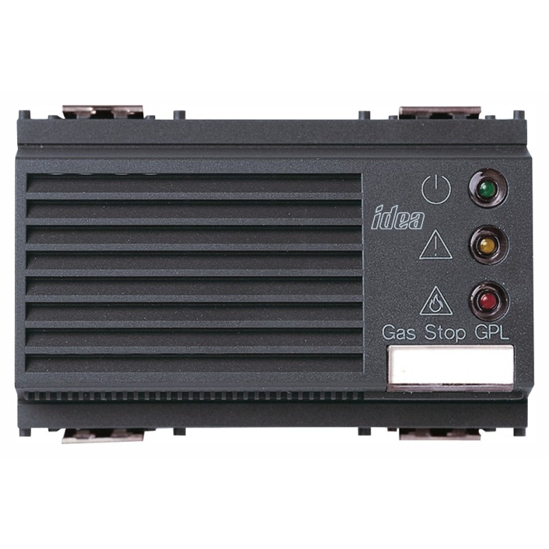 Vimar Detector GPL, 3 module, 230V, semnal optic si acustic