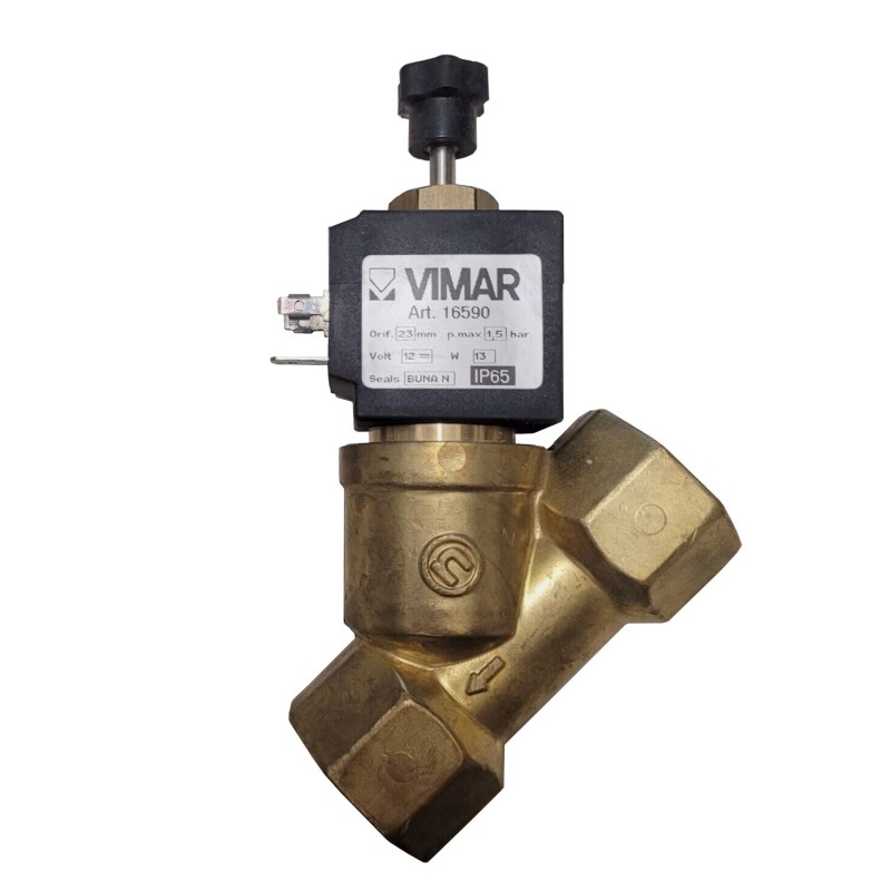 Vimar Electrovalva resetabila 3/4 inch, 13W, 12V DC