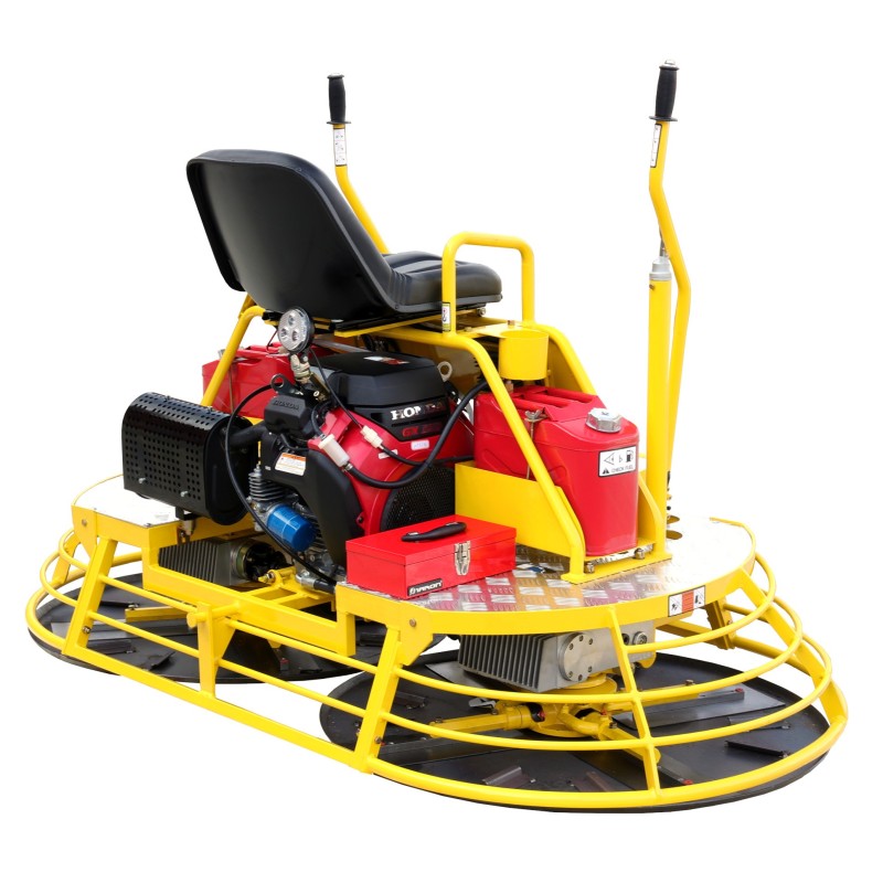 Stager SDB73-4 Slefuitor dublu pentru beton, motor Honda GX690