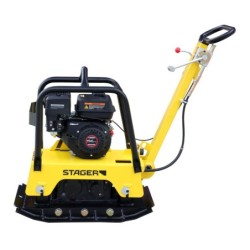 Stager PCR 160E-2 Placa compactoare reversibila 160kg, extensii, motor Loncin G200F