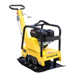 Stager PCR 160E-2 Placa compactoare reversibila 160kg, extensii, motor Loncin G200F