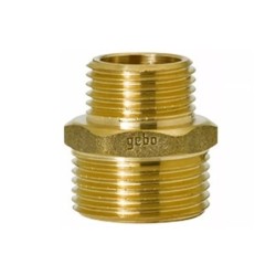 Niplu redus alama 1 1/2''x1 1/4''