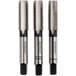 Unior Set 3 tarozi pentru filetare manuala M8, 1.25x6.8x56mm