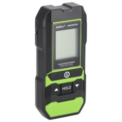 Dedra Higrometru pentru lemn si materiale constructie, 1.8", 0-40°C