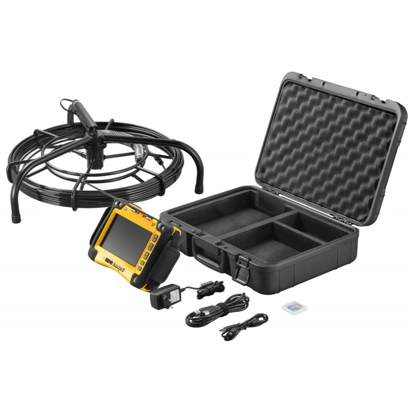 REMS CamSys 175010 Sistem inspectie video 3.7V, 4Ah, LCD 3.5"