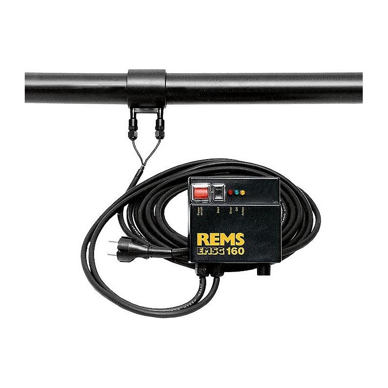 REMS EMSG 160 261001 Unitate de sudura cu manson electric 1150W, 230V