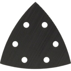 Bosch Placa de slefuire pentru PDA, 6 orificii