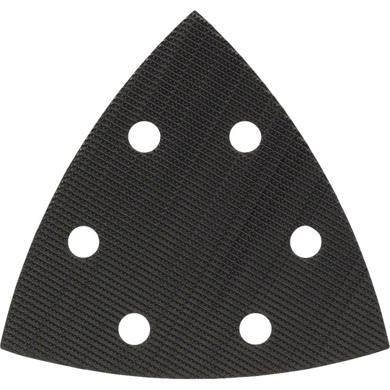 Bosch Placa de slefuire pentru PDA, 6 orificii