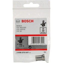 Bosch Bucsa 6mm pentru GGS si POF