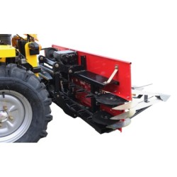 ProGARDEN Seceratoare mecanica frontala cereale, 4 brate, 100cm pentru minitractoare Campo T