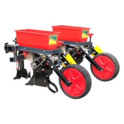 ProGARDEN Semanatoare doua randuri cereale, legume, 65cm pentru minitractoare Campo T