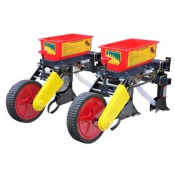 ProGARDEN Semanatoare doua randuri cereale, legume, 65cm pentru minitractoare Campo T