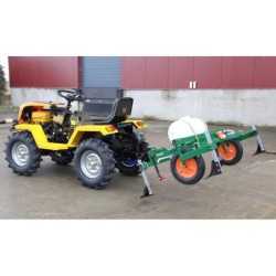 ProGARDEN Dispozitiv intindere folie si aplicare tratamente prin pulverizare, 110cm, 30L pentru minitractoare Campo T