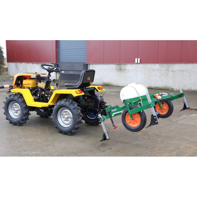 ProGARDEN Dispozitiv intindere folie si aplicare tratamente prin pulverizare, 110cm, 30L pentru minitractoare Campo T