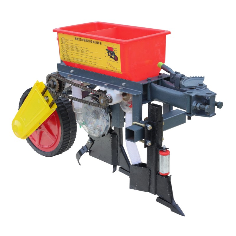 ProGARDEN Semănătoare mecanică la 1 rand, 15cm pentru minitractoare Campo T
