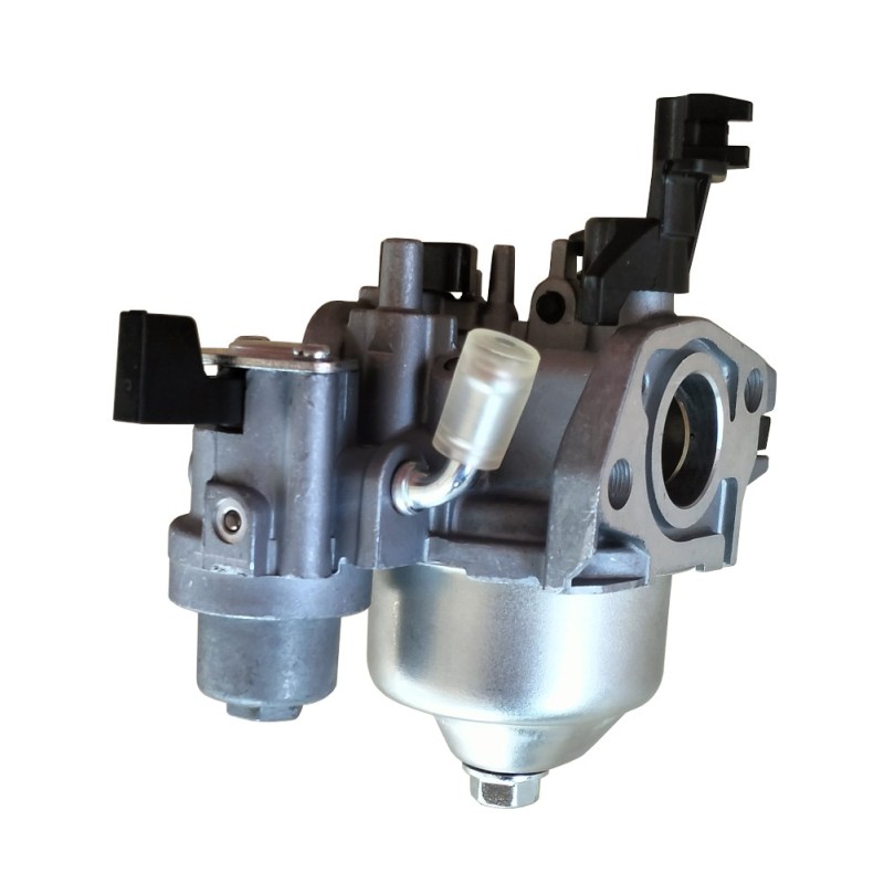 Carburator P19 cu robinet pentru motoare 196-212cmc, motopompa, motocultor, utilaje de constructii