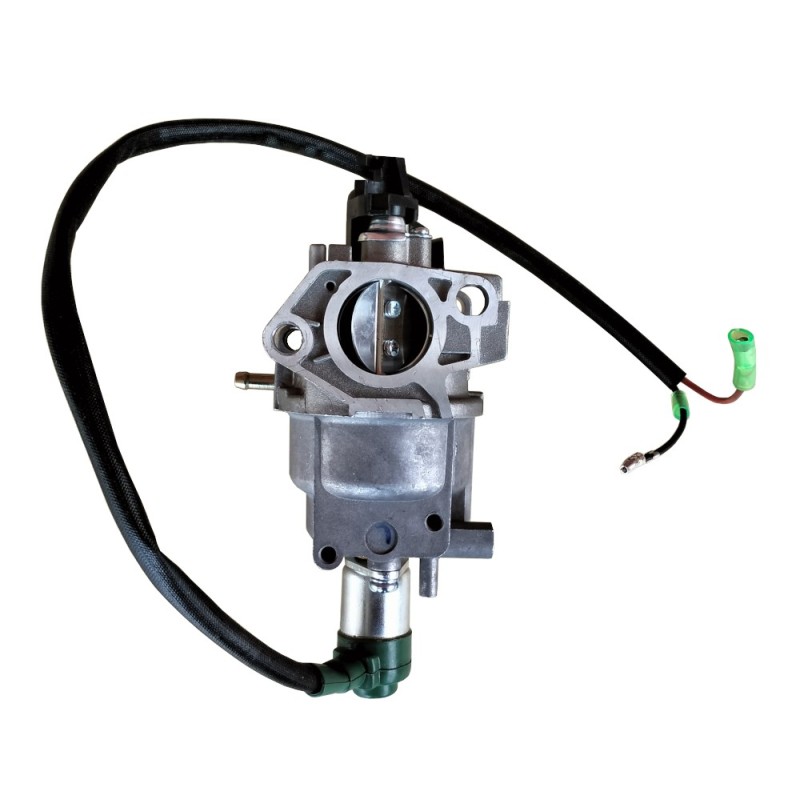 Carburator P27 cu electrovalva pentru motoare 389-420cmc, generator
