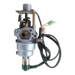 Ansamblu carburator P27 cu electrovalva si motor pas-cu-pas, 389-460cmc, soc automat