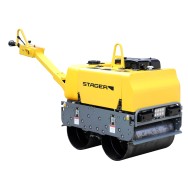 Stager CDV65-2 Cilindru dublu vibrocompactor, motor Loncin G420F