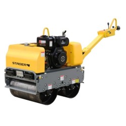 Stager CDV65-6 Cilindru dublu vibrocompactor, motor HI Earns HR186FA