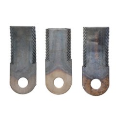 ProGARDEN Set 3 tipuri cutite tocator vegetatie pentru Minitractor Campo T