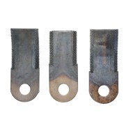 ProGARDEN Set 3 tipuri cutite tocator vegetatie pentru Minitractor Campo T